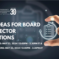 Fresh Ideas for Board and Director Evaluations