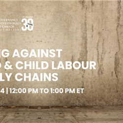 Bill S-211: Fighting Against Forced &amp; Child Labour