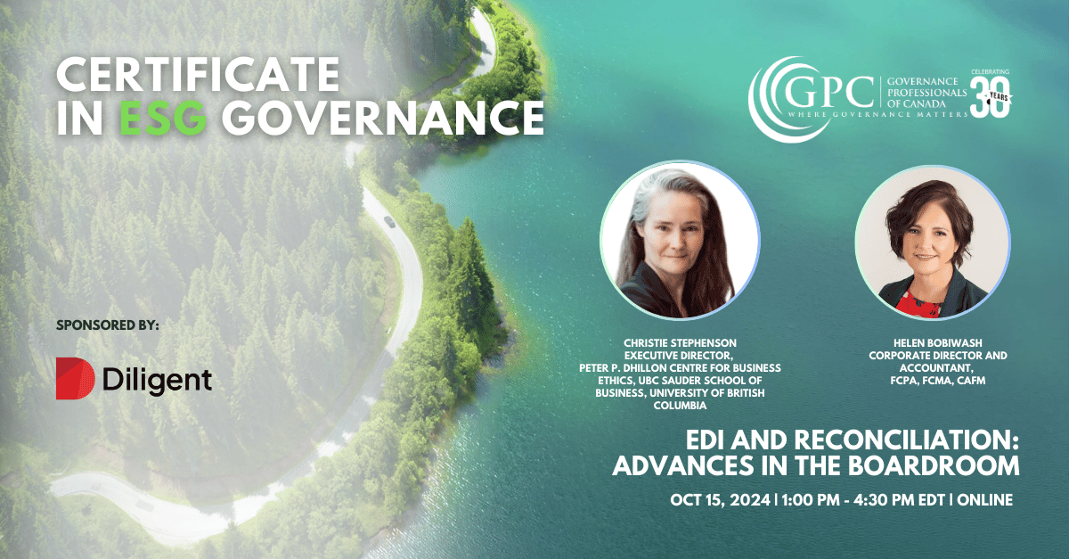 ESG Series 3: EDI and Reconciliation