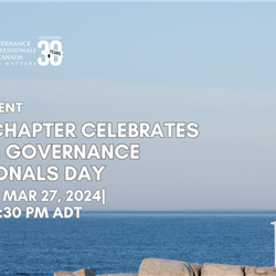 Halifax: Governance Day Celebration