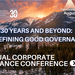 26th Annual GPC Conference on Corporate Governance
