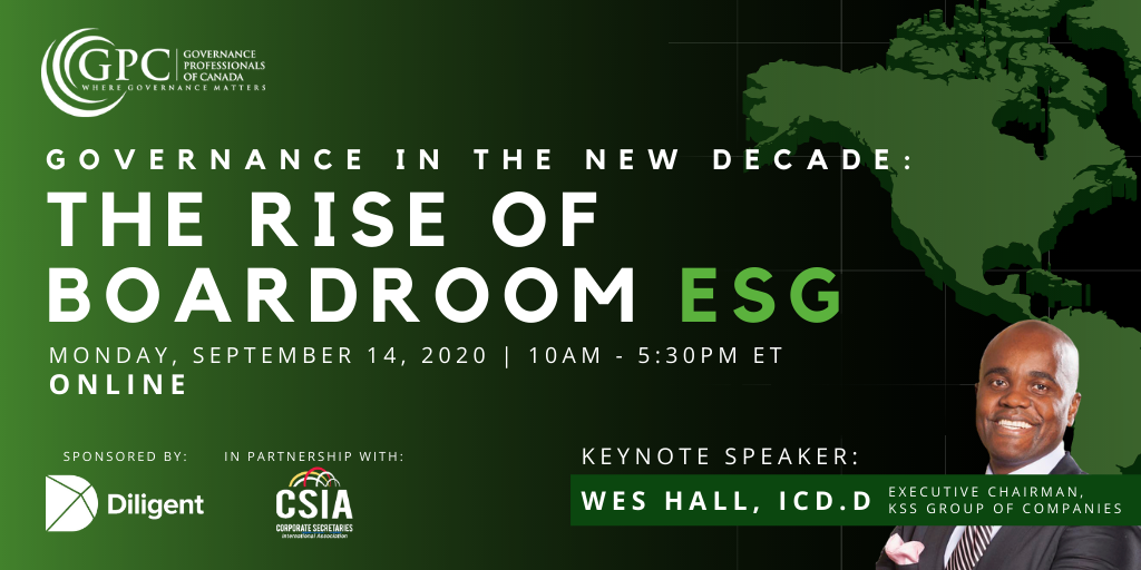Governance in the New Decade: The Rise of Boardroom ESG