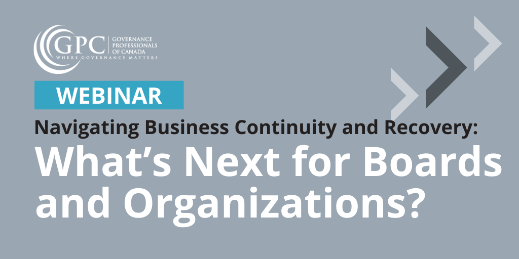 Navigating Business Continuity and Recovery