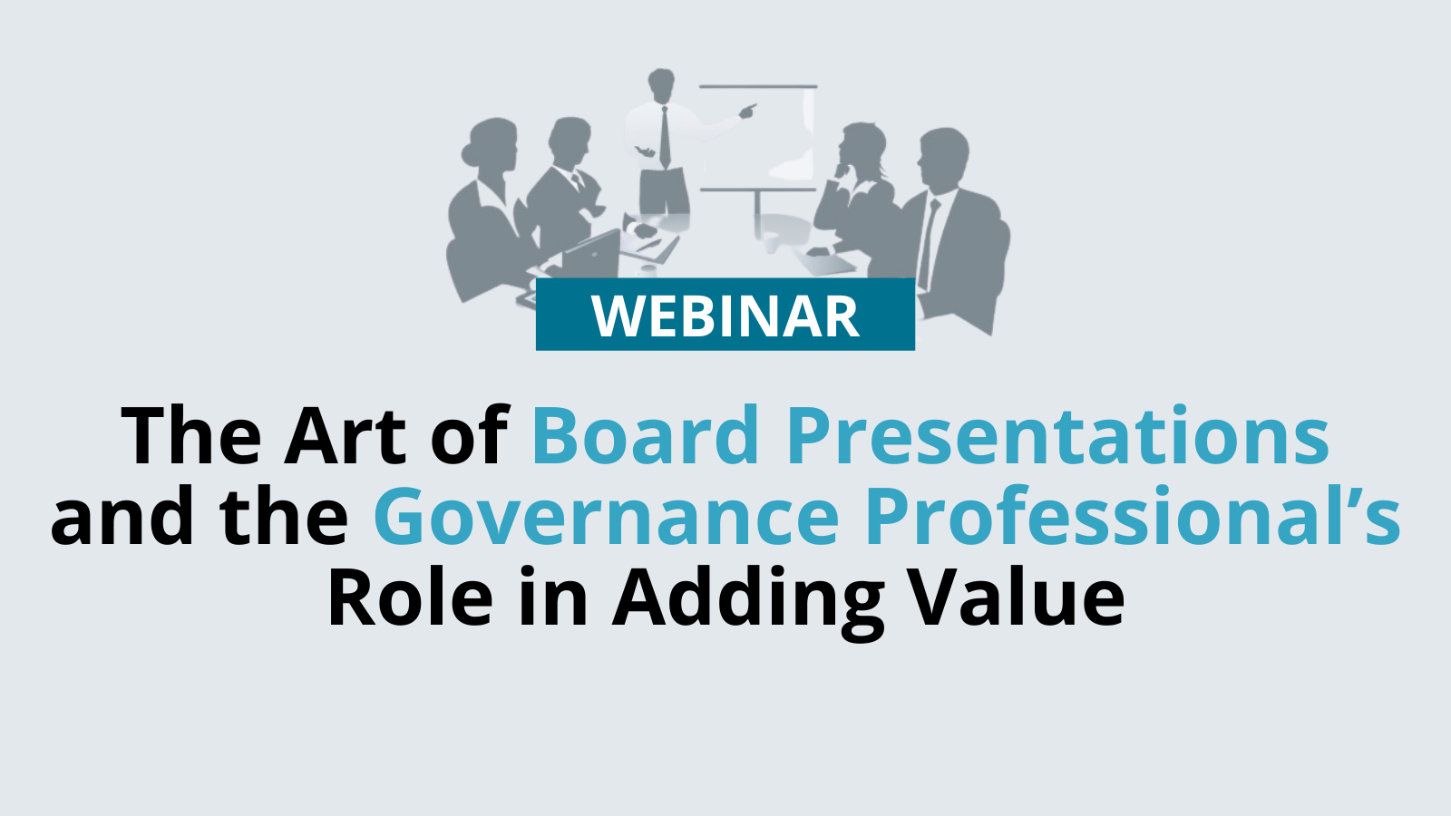 The Art of Board Presentations