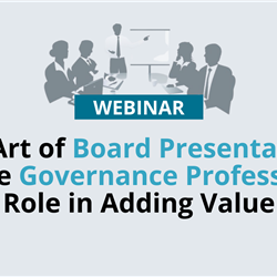 The Art of Board Presentations