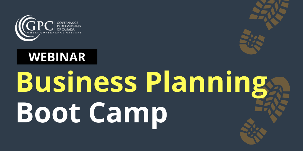Business Planning Boot Camp