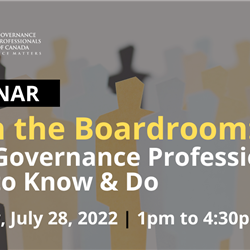 DEI: What Governance Professionals need to know and do